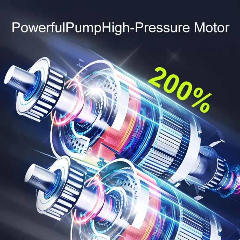 Portable Air Compressor 3X Faster