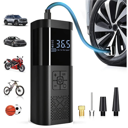 Portable Air Compressor 3X Faster
