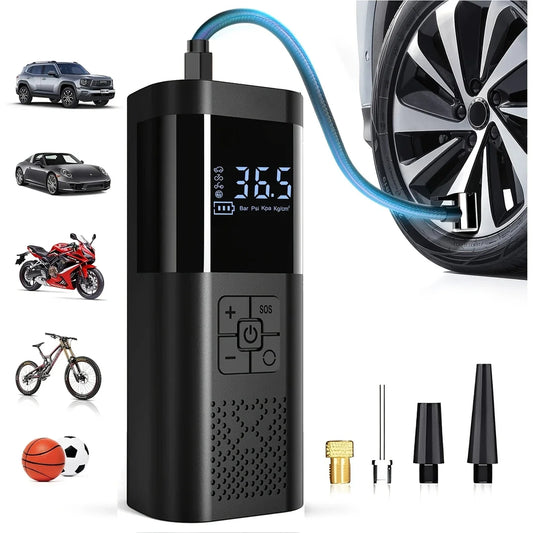 Portable Air Compressor 3X Faster